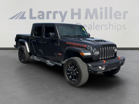 Used 2021 Jeep Gladiator Mojave AWD/4WD image 7