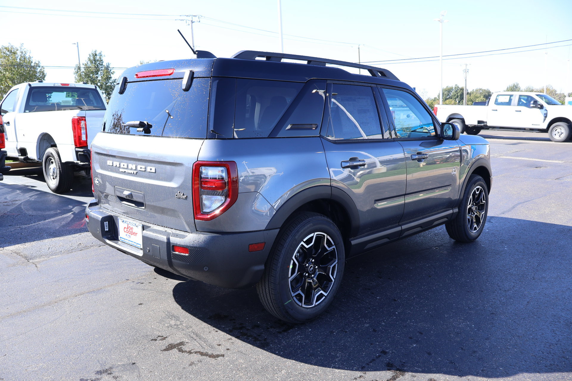 New 2026 Ford Bronco Sport Outer Banks AWD/4WD image 20