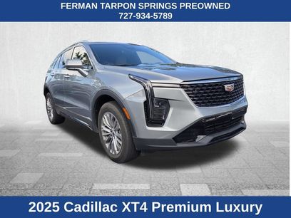 Used 2025 Cadillac XT4 Premium Luxury