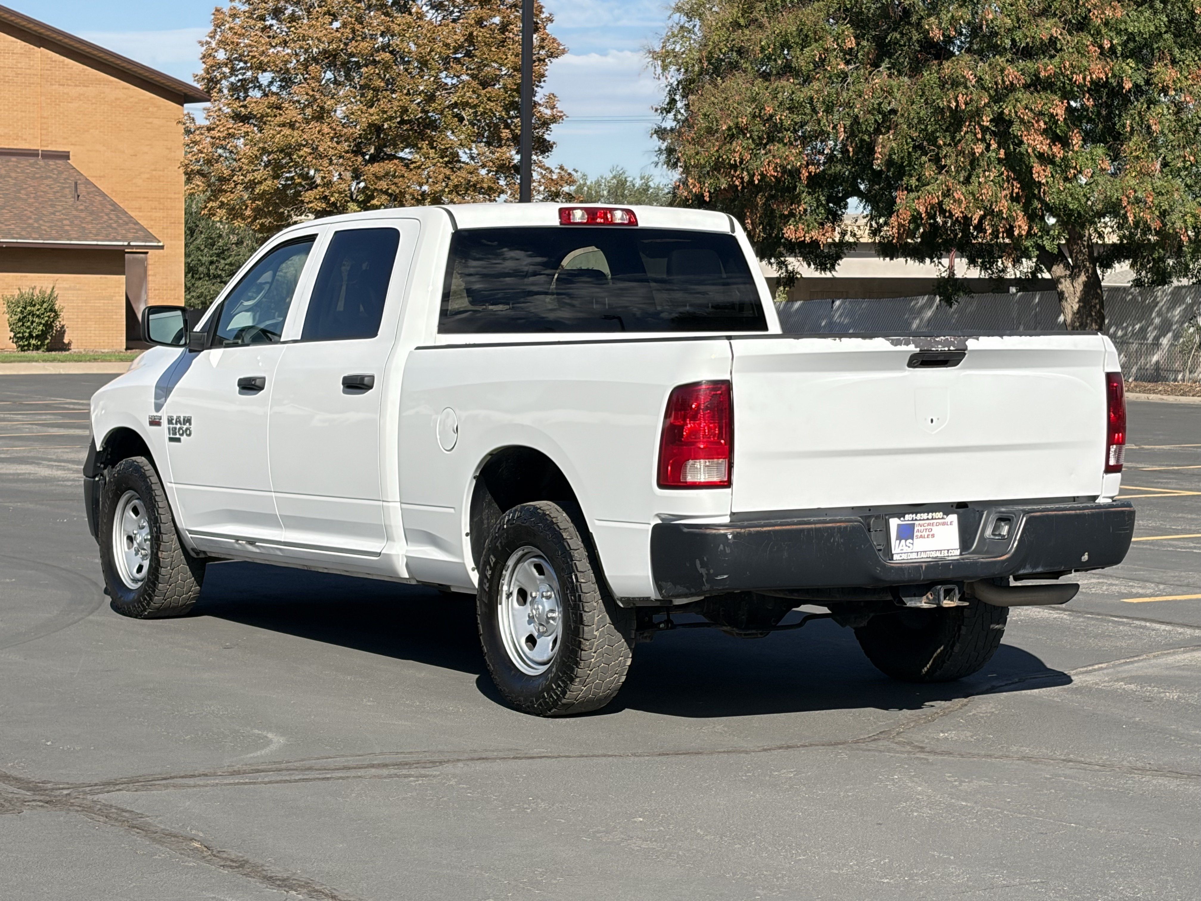 Used 2020 RAM 1500 Tradesman AWD/4WD image 4