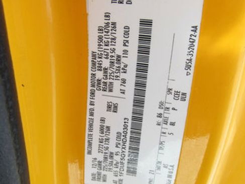 Used 2017 Ford F550 2WD Regular Cab Super Duty image 26