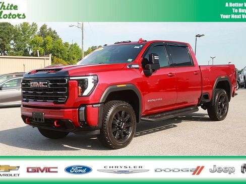 Used 2024 GMC Sierra 2500 AT4 w/ AT4 Preferred Package AWD/4WD image 1