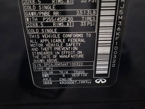 Used 2019 INFINITI QX50 Essential w/ Sensory Package image 53