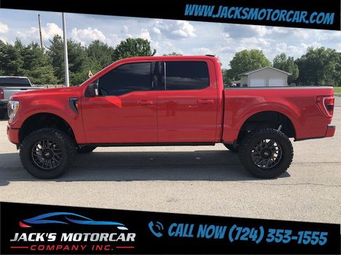 Used 2023 Ford F150 4x4 SuperCrew w/ Equipment Group 302A High image 3