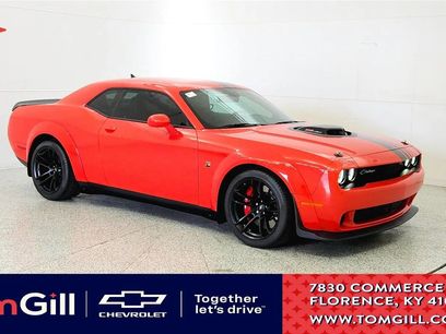 Used 2022 Dodge Challenger R/T Scat Pack