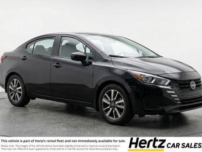 Used 2025 Nissan Versa SV
