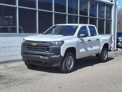 New 2025 Chevrolet Colorado W/T w/ Advanced Trailering Package