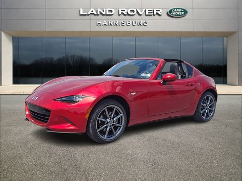 Used 2017 MAZDA MX-5 Miata RF Grand Touring RWD image 1