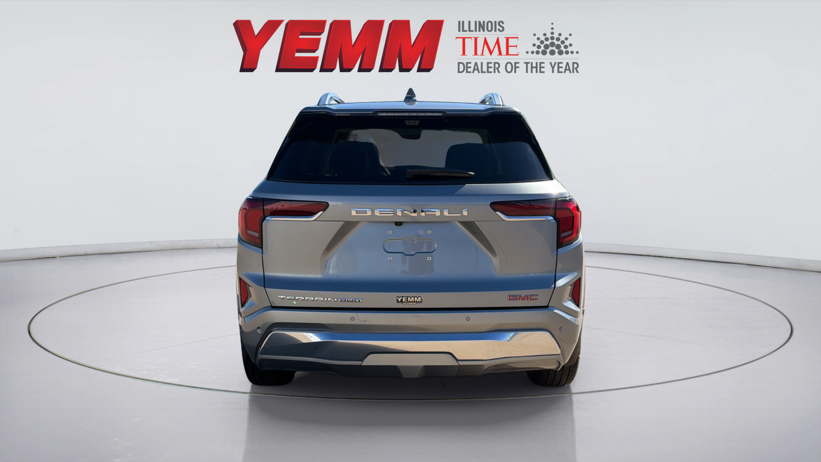 Used 2026 GMC Terrain Denali AWD/4WD image 7
