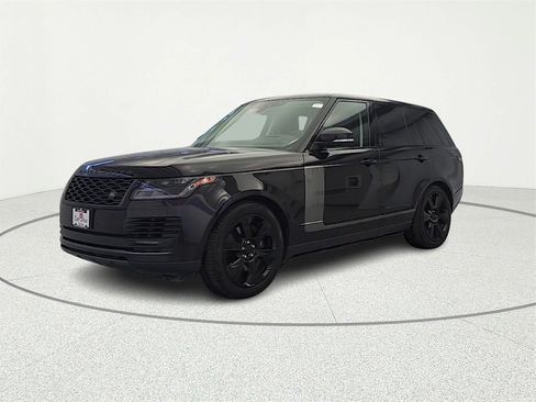 Used 2019 Land Rover Range Rover Supercharged image 3