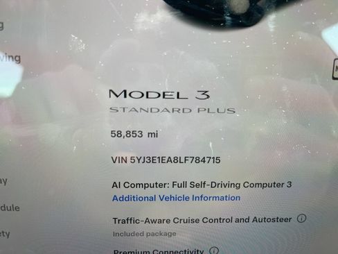Used 2020 Tesla Model 3 Standard Range Plus RWD image 17