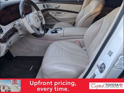 Used 2018 Mercedes-Benz S 560 Sedan image 12