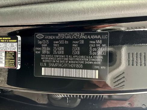 New 2026 Hyundai Santa Fe SE image 13