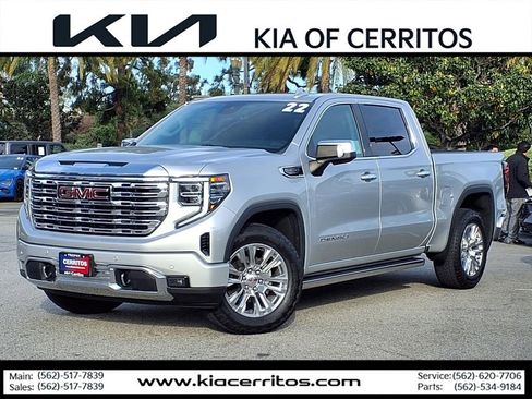 Used 2022 GMC Sierra 1500 Denali image 1