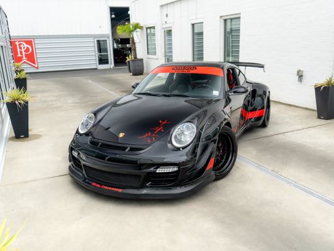 Used 2008 Porsche 911 Turbo AWD/4WD image 3