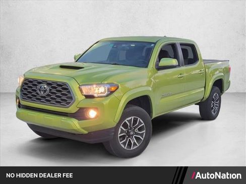 Certified 2023 Toyota Tacoma TRD Sport RWD image 1