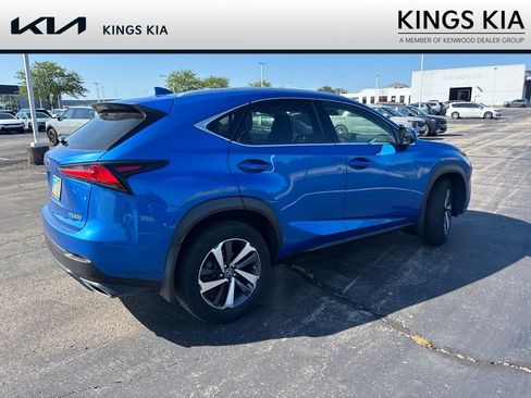 Used 2020 Lexus NX 300 AWD w/ Premium Package image 9
