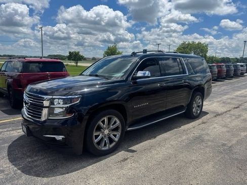 Used 2016 Chevrolet Suburban LTZ AWD/4WD image 4