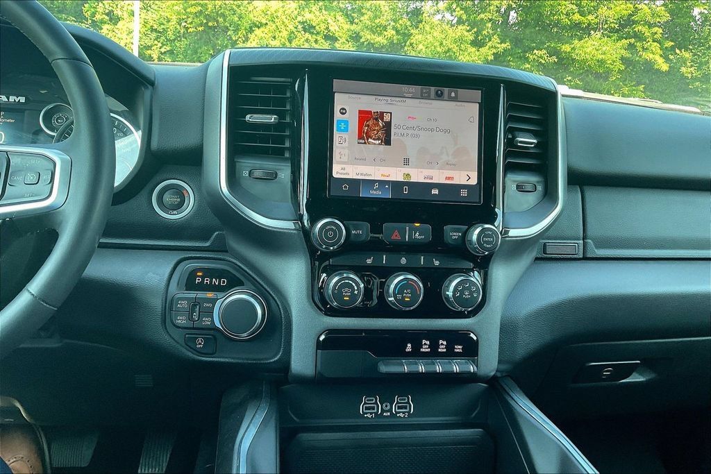 Used 2025 RAM 1500 Big Horn AWD/4WD image 16