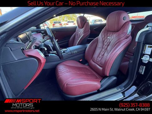 Used 2016 Mercedes-Benz S 550 4MATIC Coupe image 4