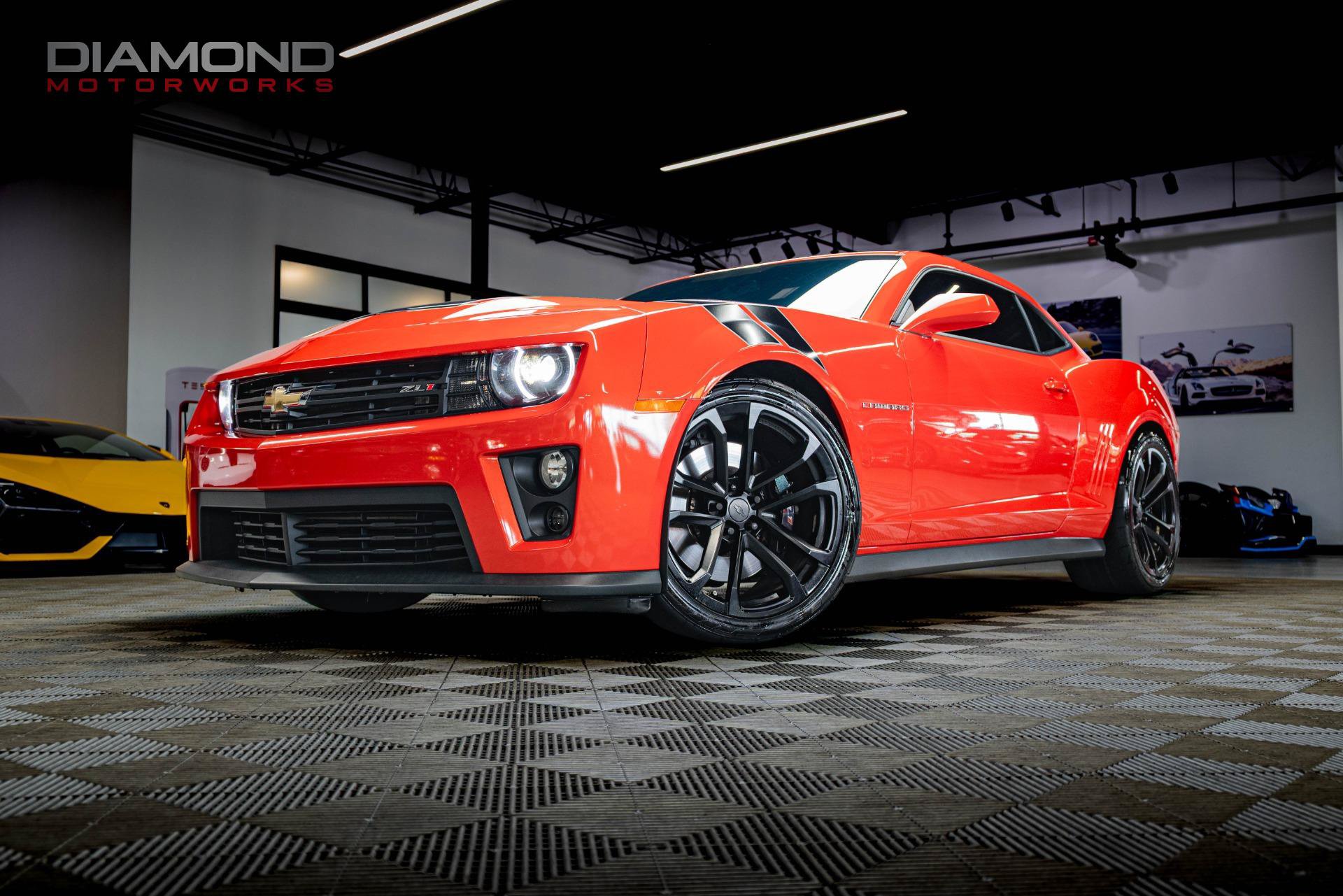 Used 2013 Chevrolet Camaro ZL1 RWD image 7