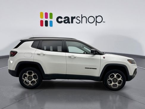 Used 2022 Jeep Compass Trailhawk w/ Trailhawk Elite Group image 7