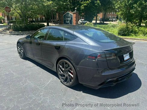 Used 2026 Tesla Model S Plaid AWD/4WD image 9