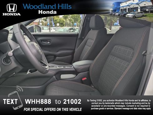 Used 2024 Honda HR-V Sport image 18