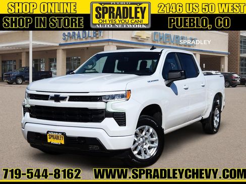 Used 2026 Chevrolet Silverado 1500 RST image 1