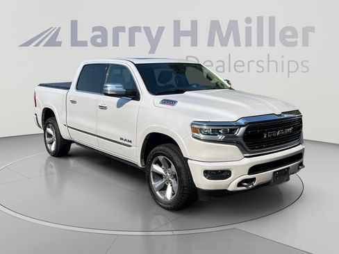 Used 2021 RAM 1500 Limited AWD/4WD image 7