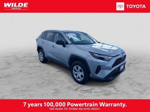 Certified 2025 Toyota RAV4 LE image 3