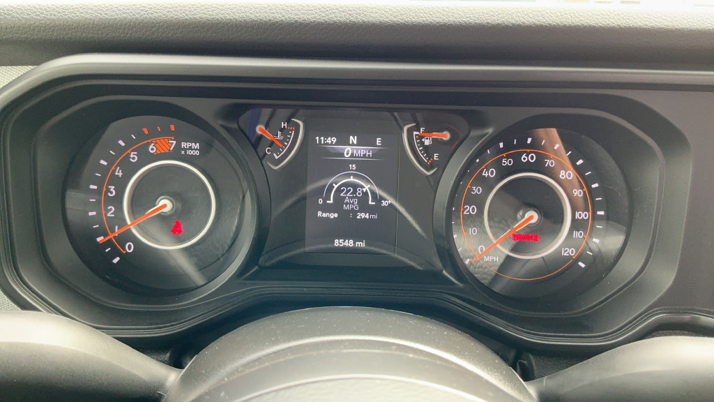 Used 2025 Jeep Wrangler Sport AWD/4WD image 11
