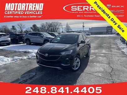 Certified 2023 Buick Encore GX Preferred