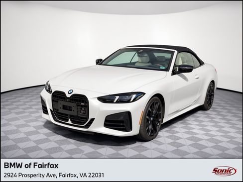 Used 2026 BMW 440i xDrive Convertible w/ Premium Package AWD/4WD image 1
