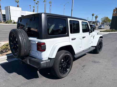 Used 2023 Jeep Wrangler Unlimited Sahara AWD/4WD image 13