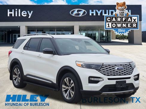 Used 2020 Ford Explorer Platinum w/ Premium Technology Package AWD/4WD image 1