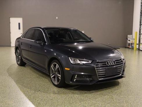 Used 2017 Audi A4 2.0T Premium Plus w/ Premium Plus Package AWD/4WD image 1