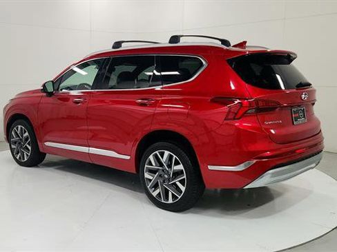 Used 2021 Hyundai Santa Fe Calligraphy w/ Cargo Package image 6