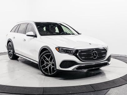 Used 2024 Mercedes-Benz E 450 4MATIC All-Terrain Wagon w/ Multicontour Seating Package