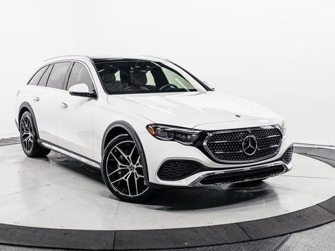 Used 2024 Mercedes-Benz E 450 4MATIC All-Terrain Wagon w/ Multicontour Seating Package image 1