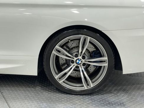Used 2017 BMW M6 Convertible image 35