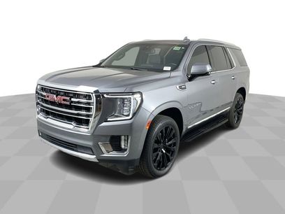 Used 2021 GMC Yukon SLT w/ Rear Media and Nav Package