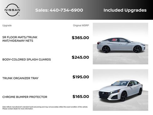 Certified 2023 Nissan Altima 2.5 SR AWD/4WD image 8