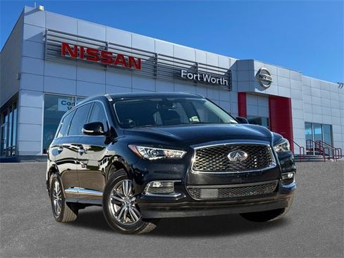 Used 2020 INFINITI QX60 Luxe w/ Essential Package image 1