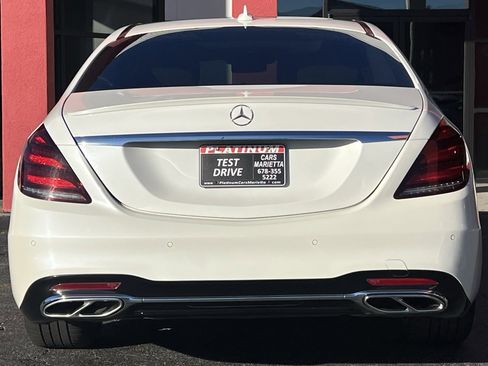 Used 2018 Mercedes-Benz S 450 Sedan image 9