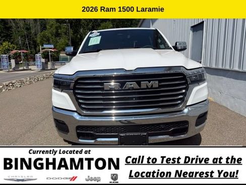 Used 2026 RAM 1500 Laramie AWD/4WD image 3