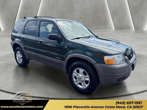 Used 2002 Ford Escape XLT FWD image 7
