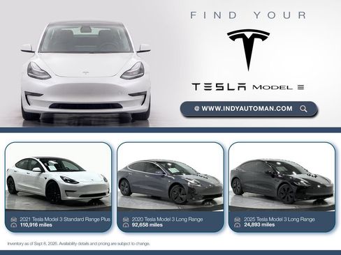 Used 2021 Tesla Model 3 Standard Range Plus RWD image 18