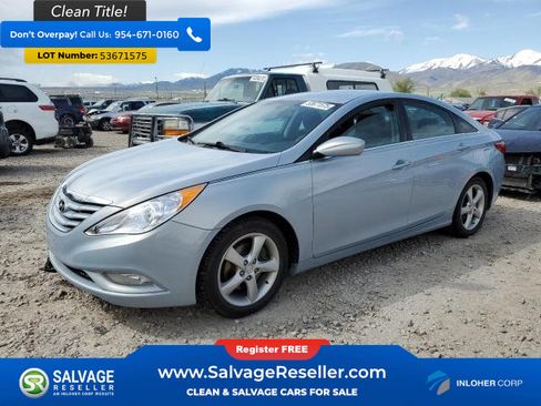 Used 2013 Hyundai Sonata GLS w/ Popular Equipment Pkg image 1