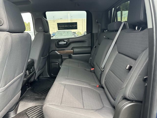 Certified 2021 Chevrolet Silverado 1500 LT Trail Boss w/ Convenience Package II AWD/4WD image 21